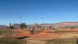 Legged Out a Triple!