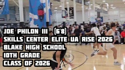 Joe Philon III (6'8)
Skills Center Elite UA 2026
Blake High School
10th Grade
Class of 2026