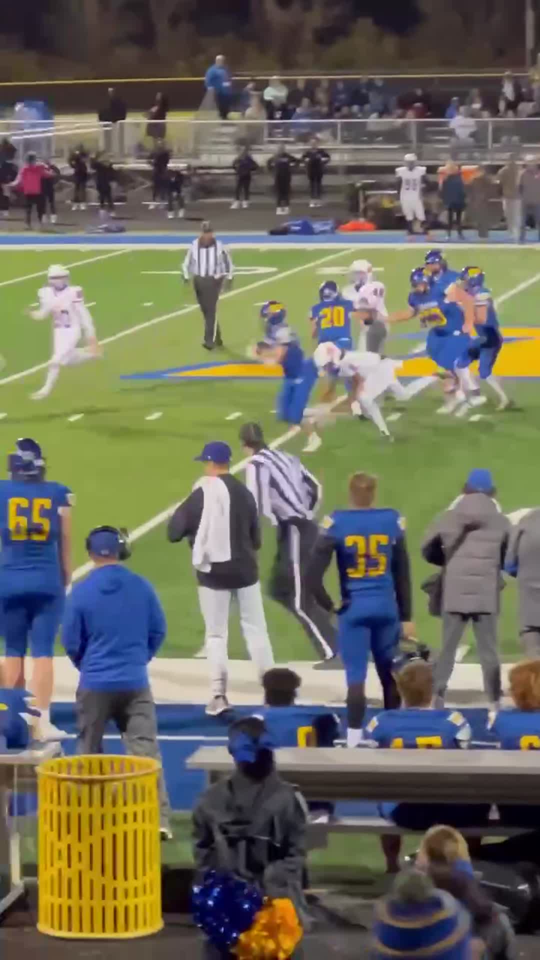 NCHSAA 2A East - 2nd round playoff