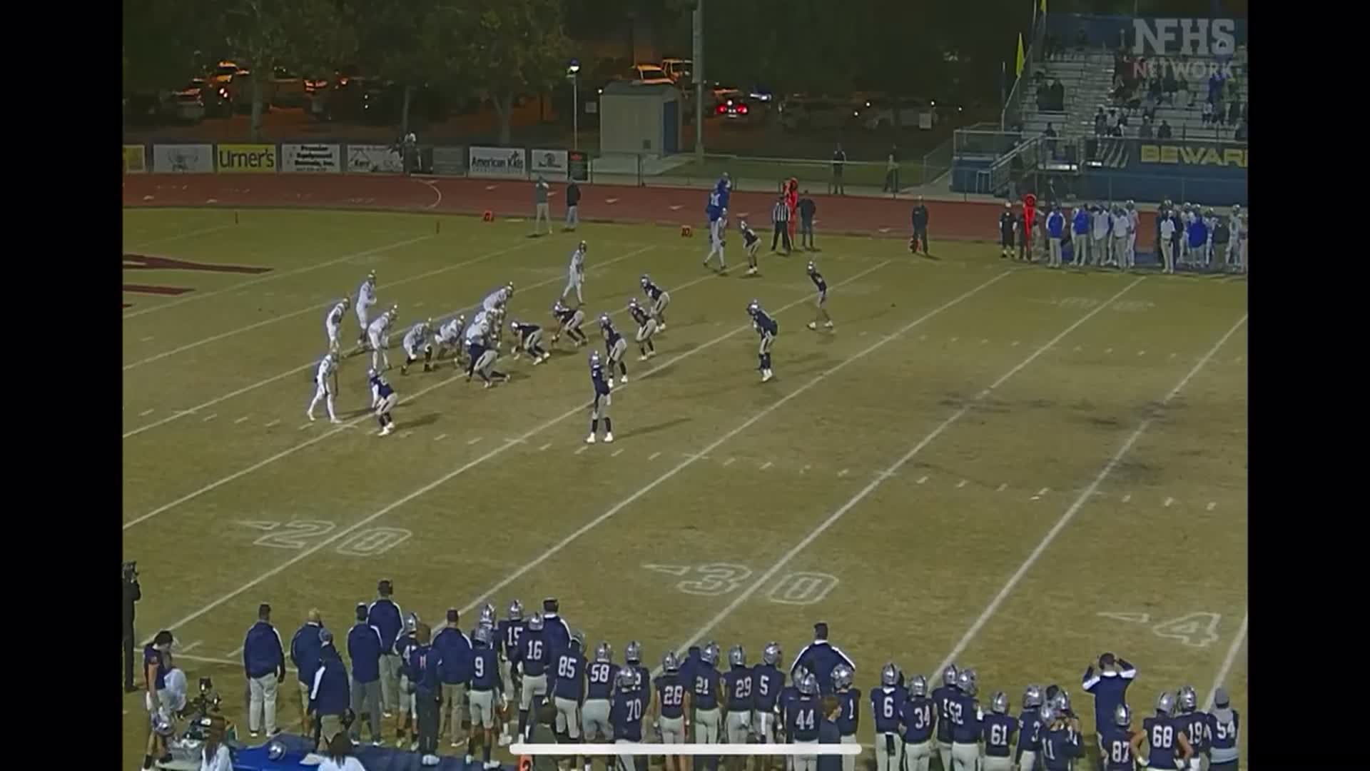 CIF playoff quarter final vs Liberty Bakersfield