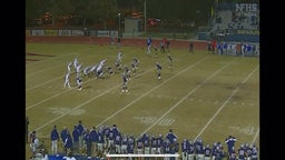 CIF playoff quarter final vs Liberty Bakersfield