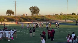 Jayden's TD pass vs Sheldon