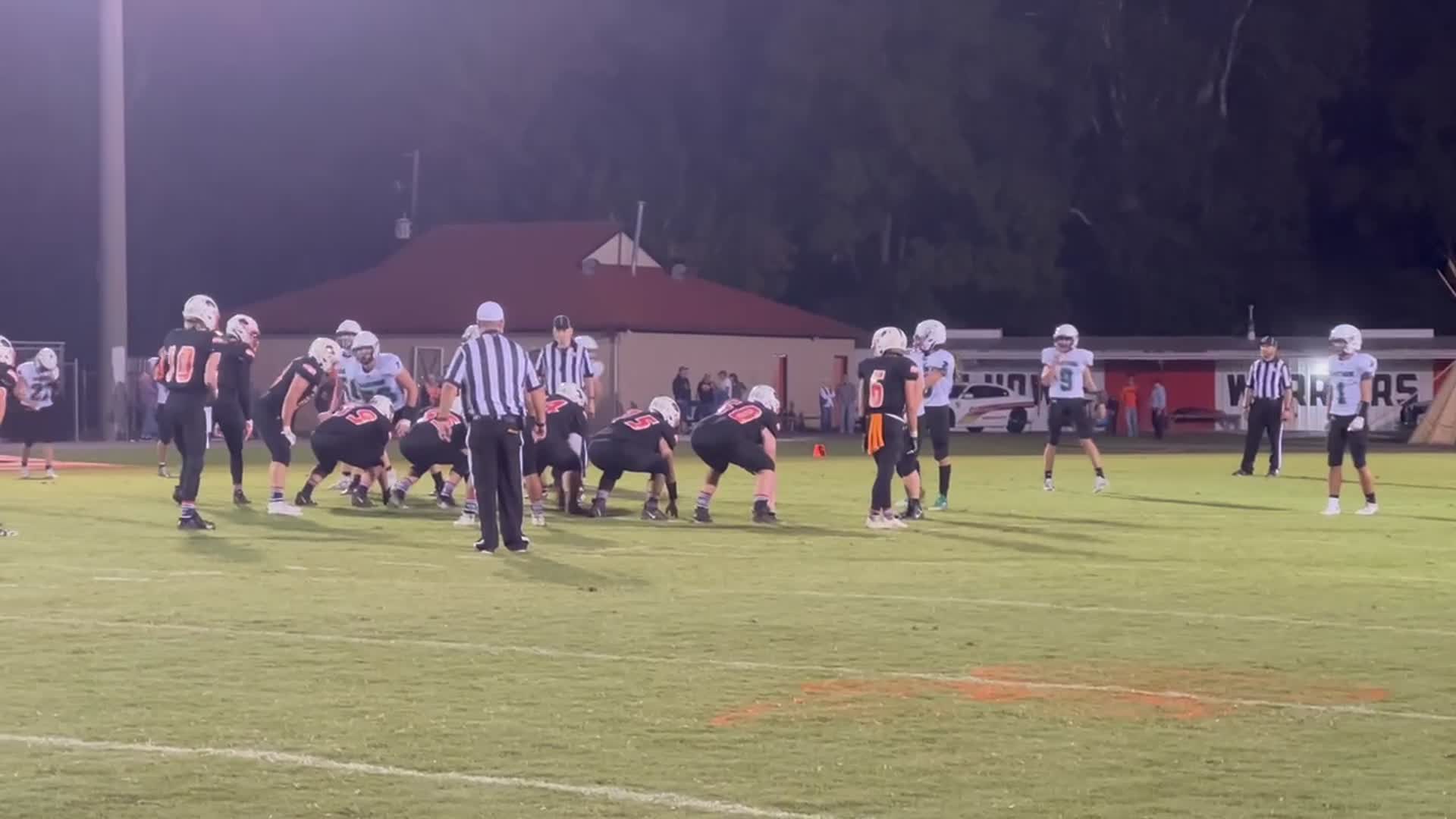 Final play of the game