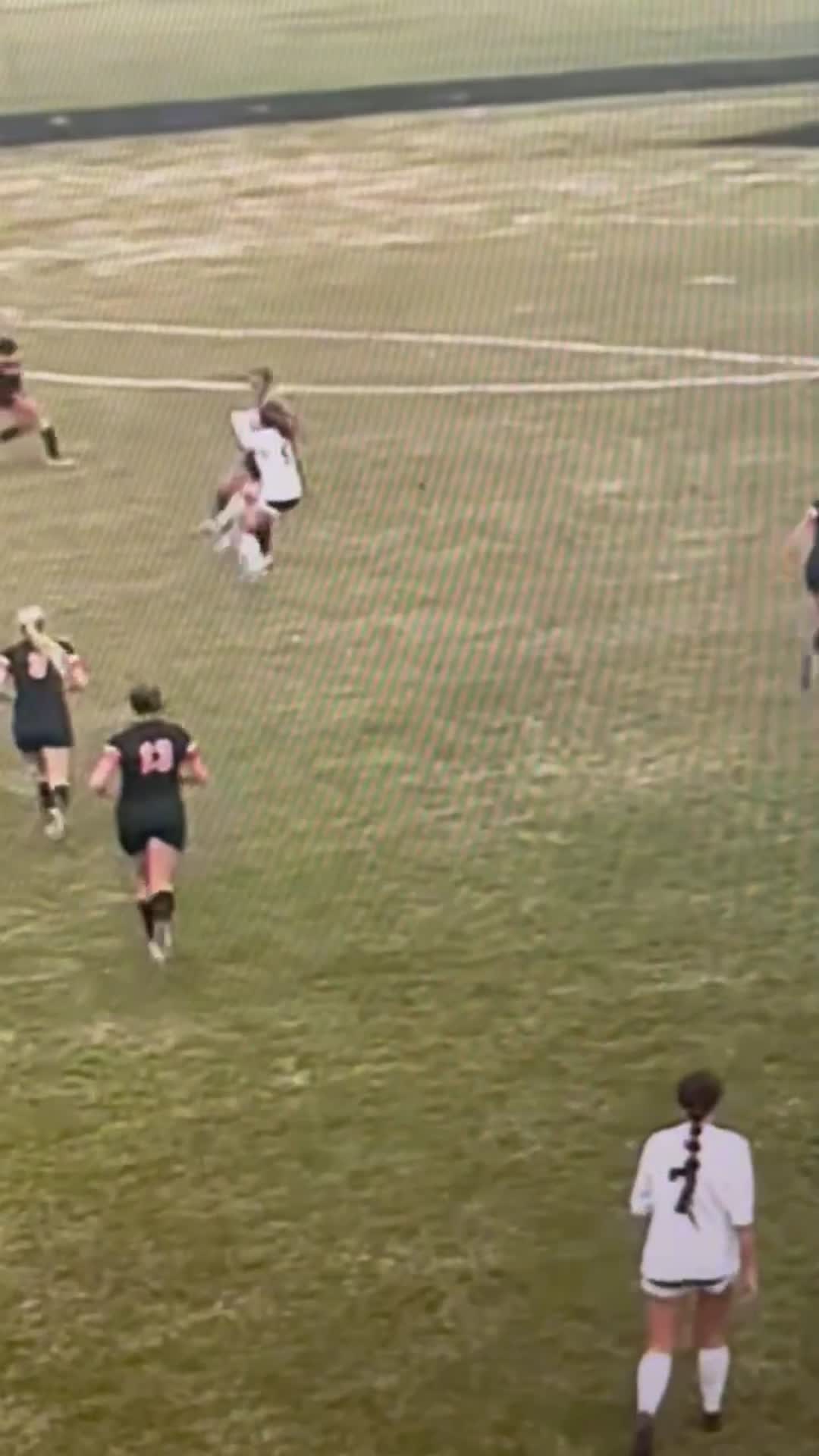 Great juggle move by Sierra