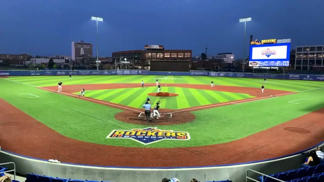 Pick-of to 3rd, runner thrown out at home