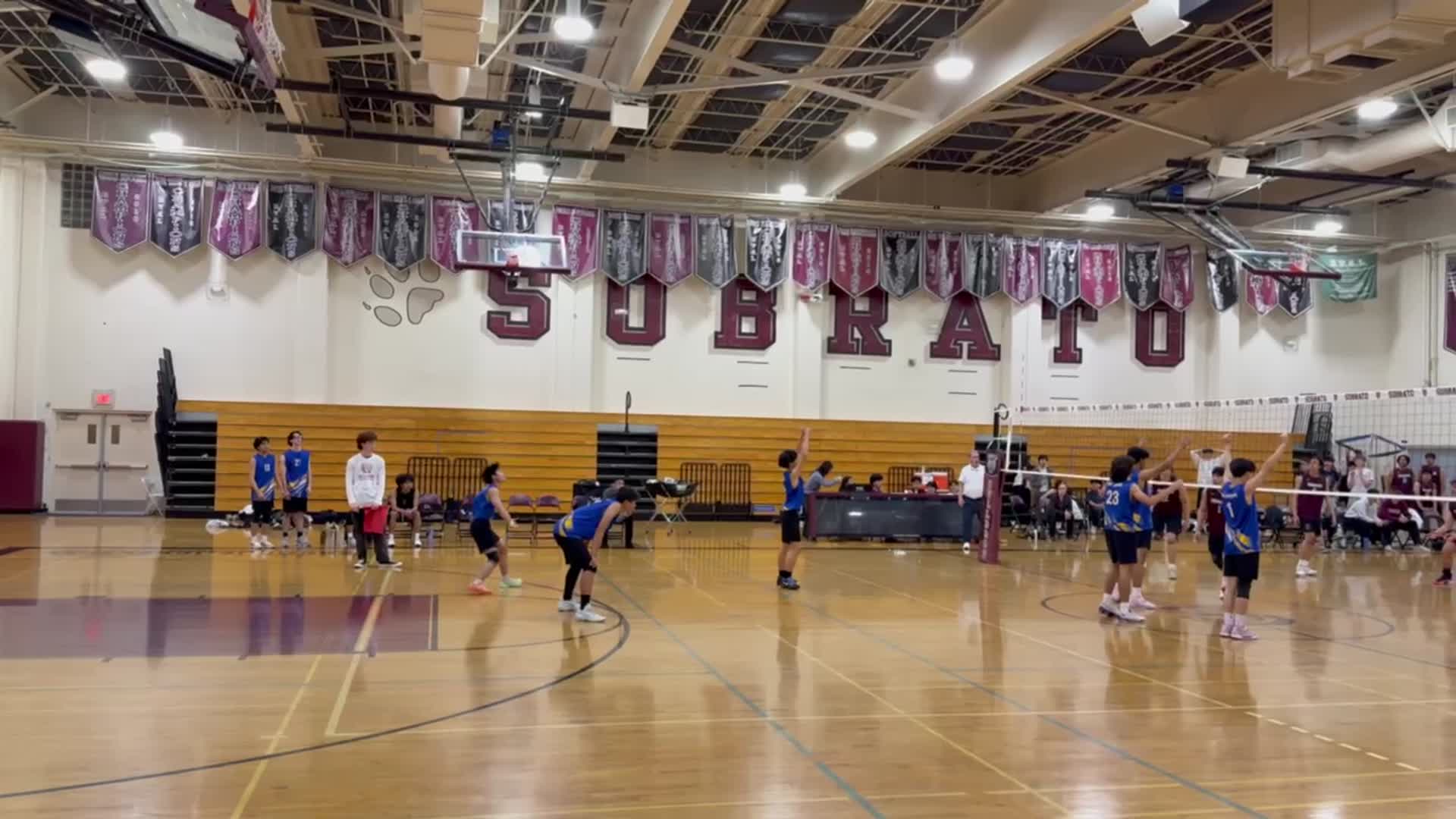 4/22/2025 Varsity Boys Volleyball - Oak Grove @ Sobrato