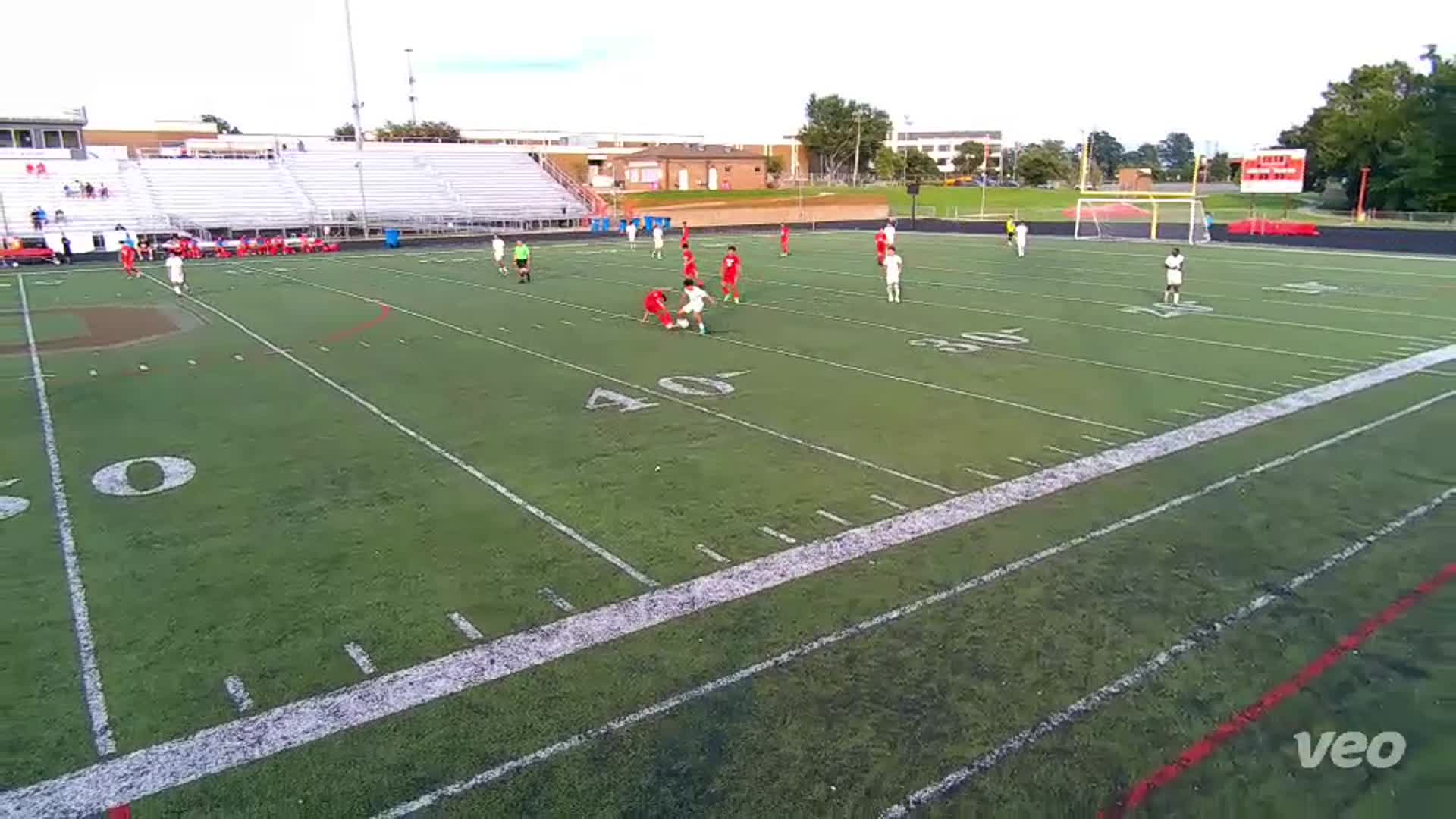 39' Goal Trojans 4-0