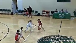 Rachel Verhey highlights vs Wakefield (1/23)