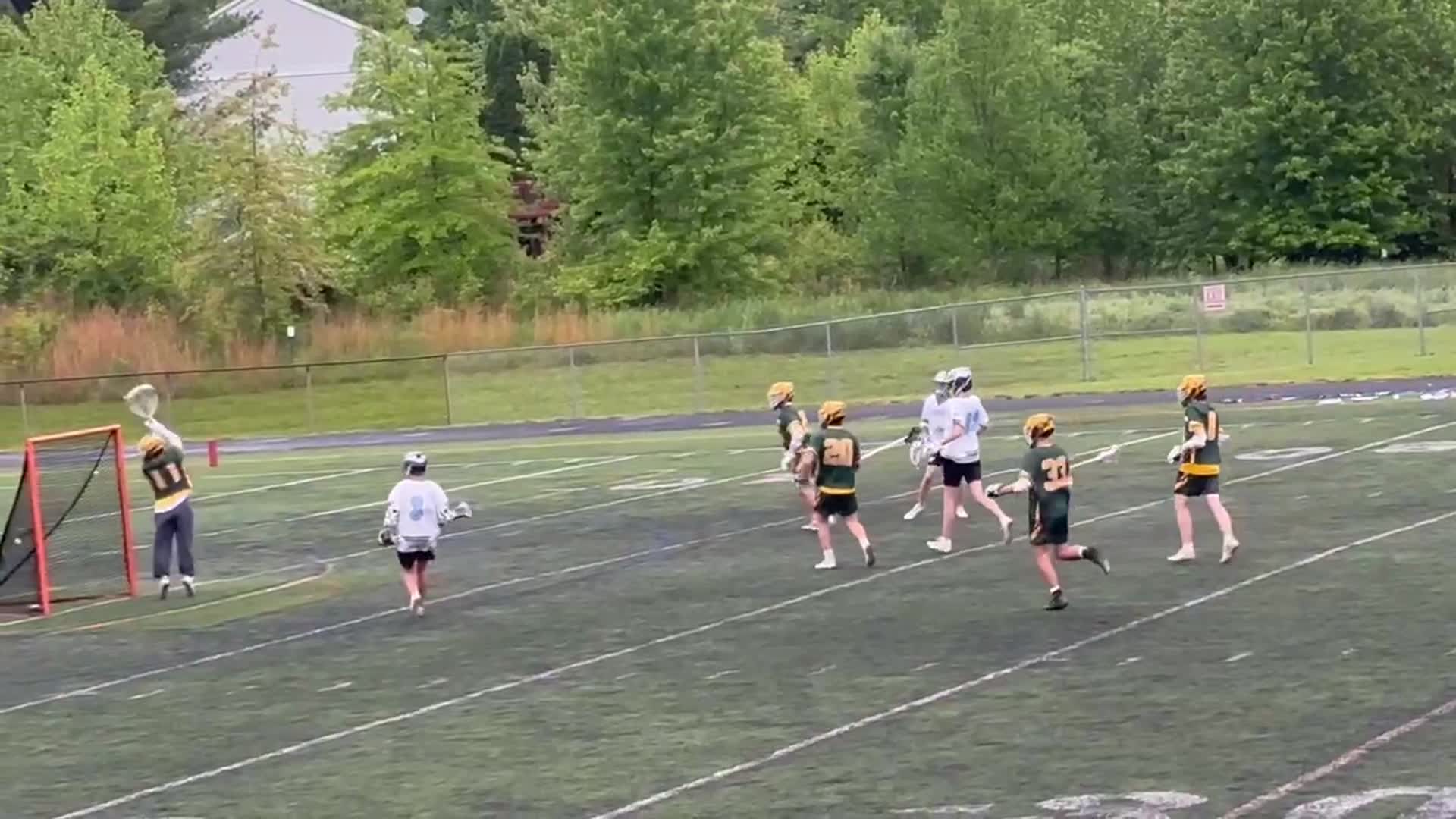 Boys Varsity MPSSAA 2A North Regional Semis C Milton Wright Mustangs 15 vs North Harford Hawks 5