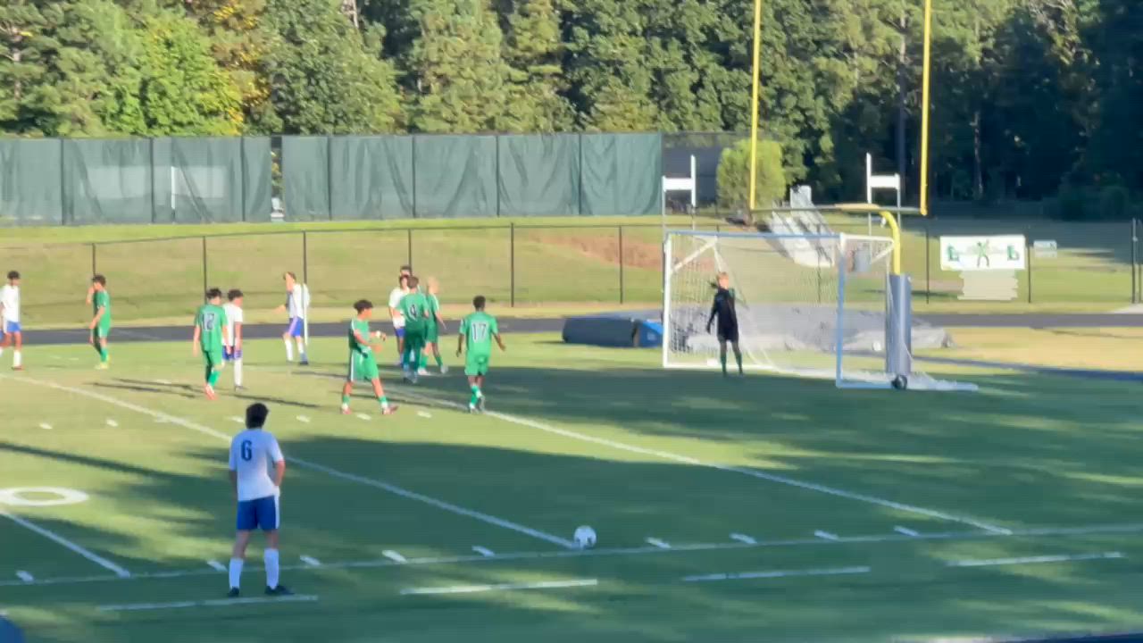 Free Kick goal by Mason Smith