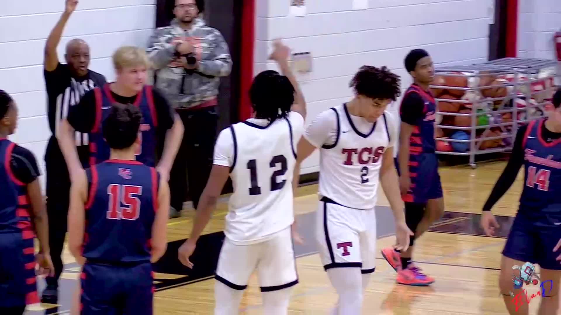 Trinity Christian School Semi-Finals vs Freedom Christian Academy Highlights 2024 (2 Of 2)