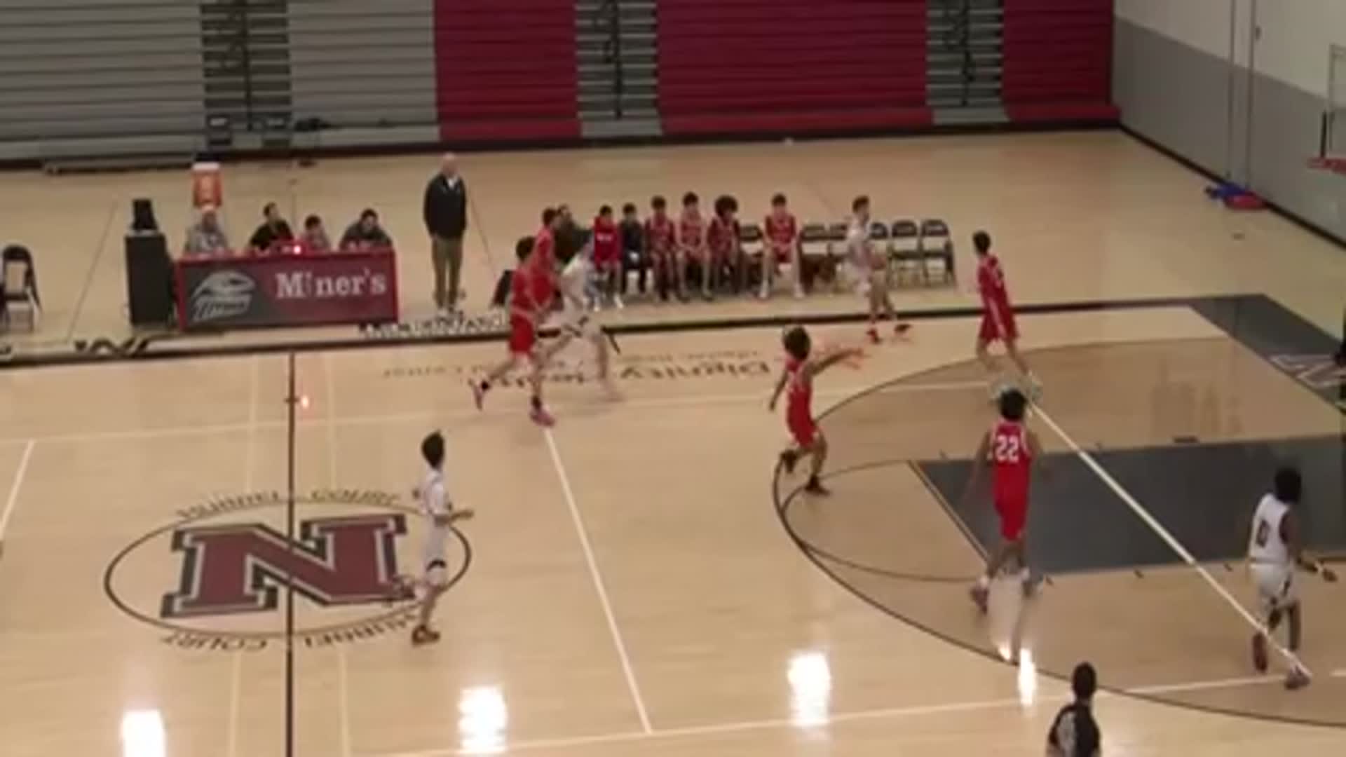 2 Three Pointers 3-3 FTM vs Santa Maria