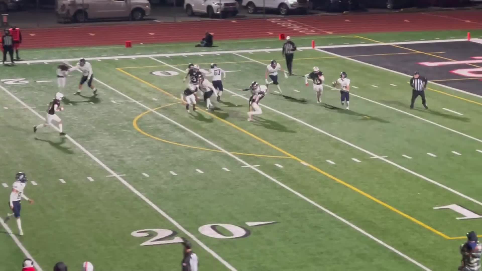 Yelm Tornados Strip Sack Turnover 1st and Goal 4th Quarter