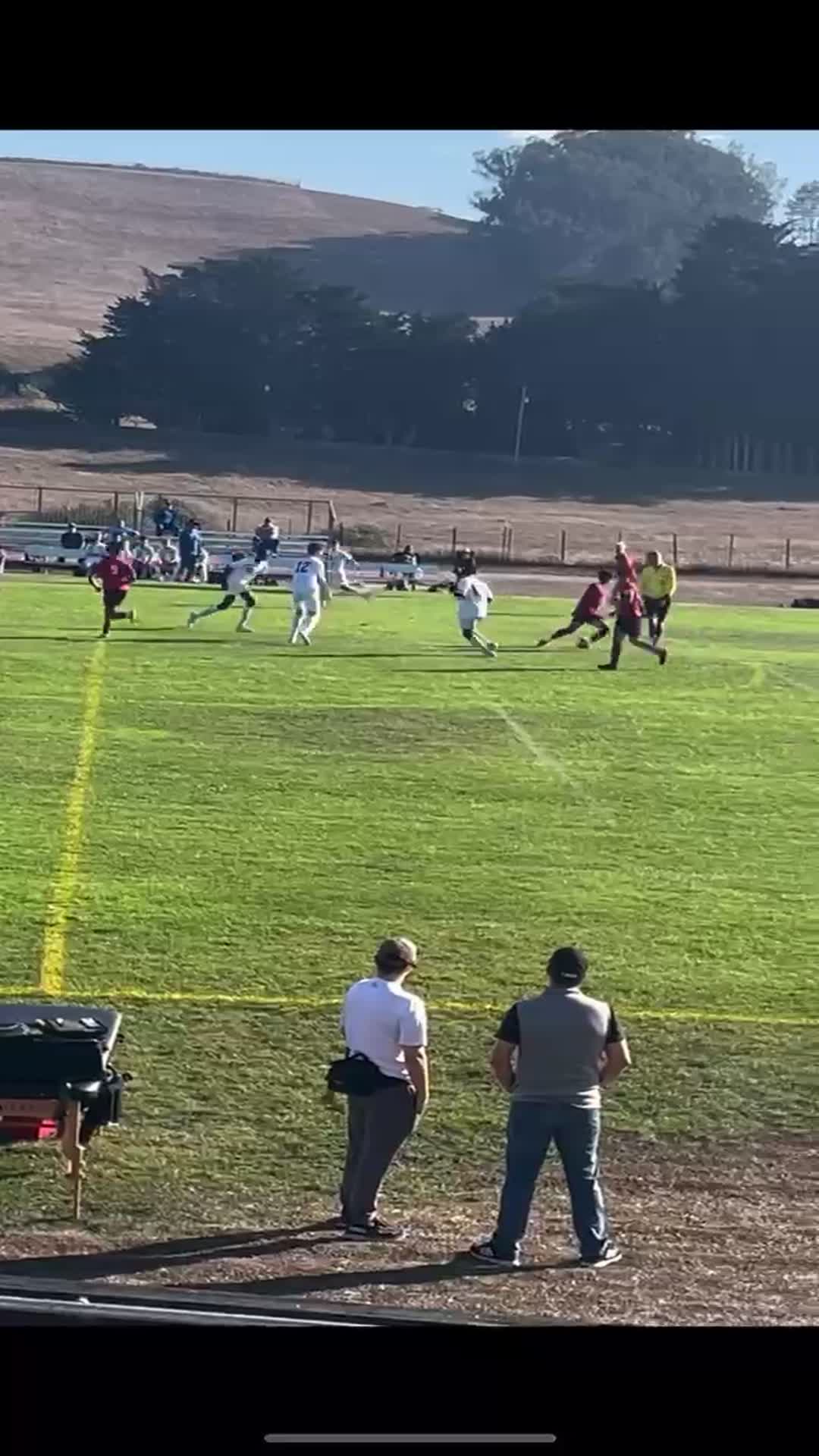 Passing play