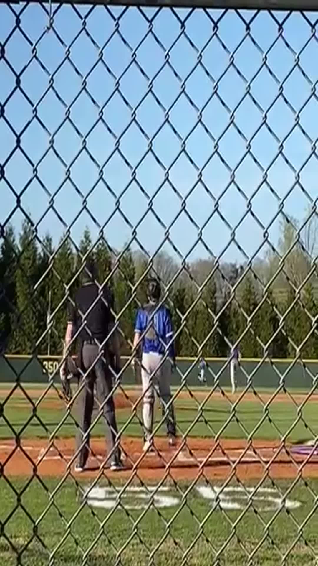 Varsity game on 3/27/23