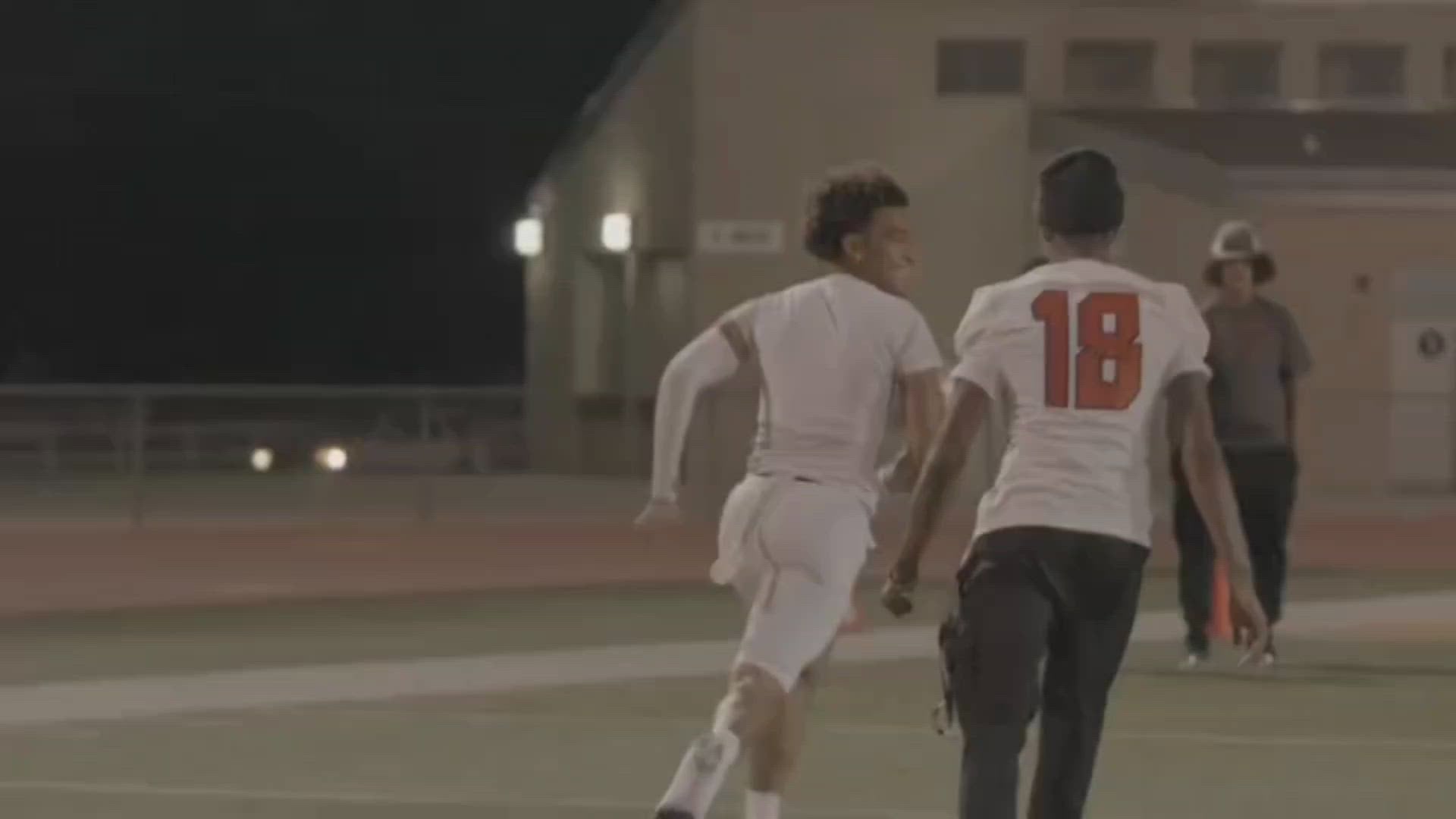 #13 Jordan Bernard WR | Jr. Class of 2027' | Road to the Championship Highlights: Division 4-  2025'