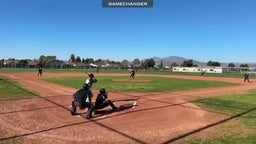 Kaleb True doubles at Greenfield