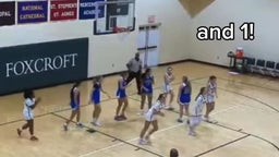 Rachel Verhey highlights vs TCS (12/10)