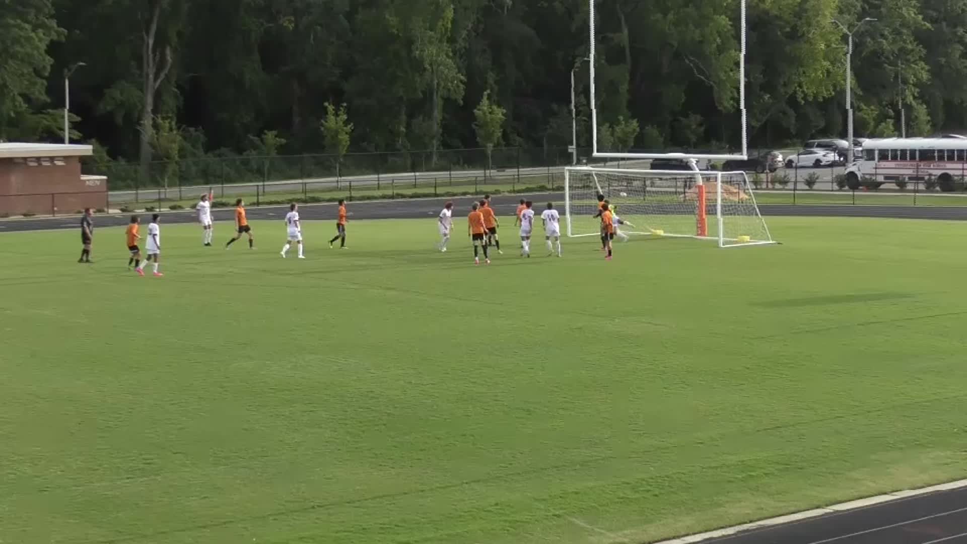 MC vs. Fuquay-Varina 21Aug23 - Goal 2 - McGregor