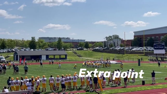 Scrimmage before week 1 of the season