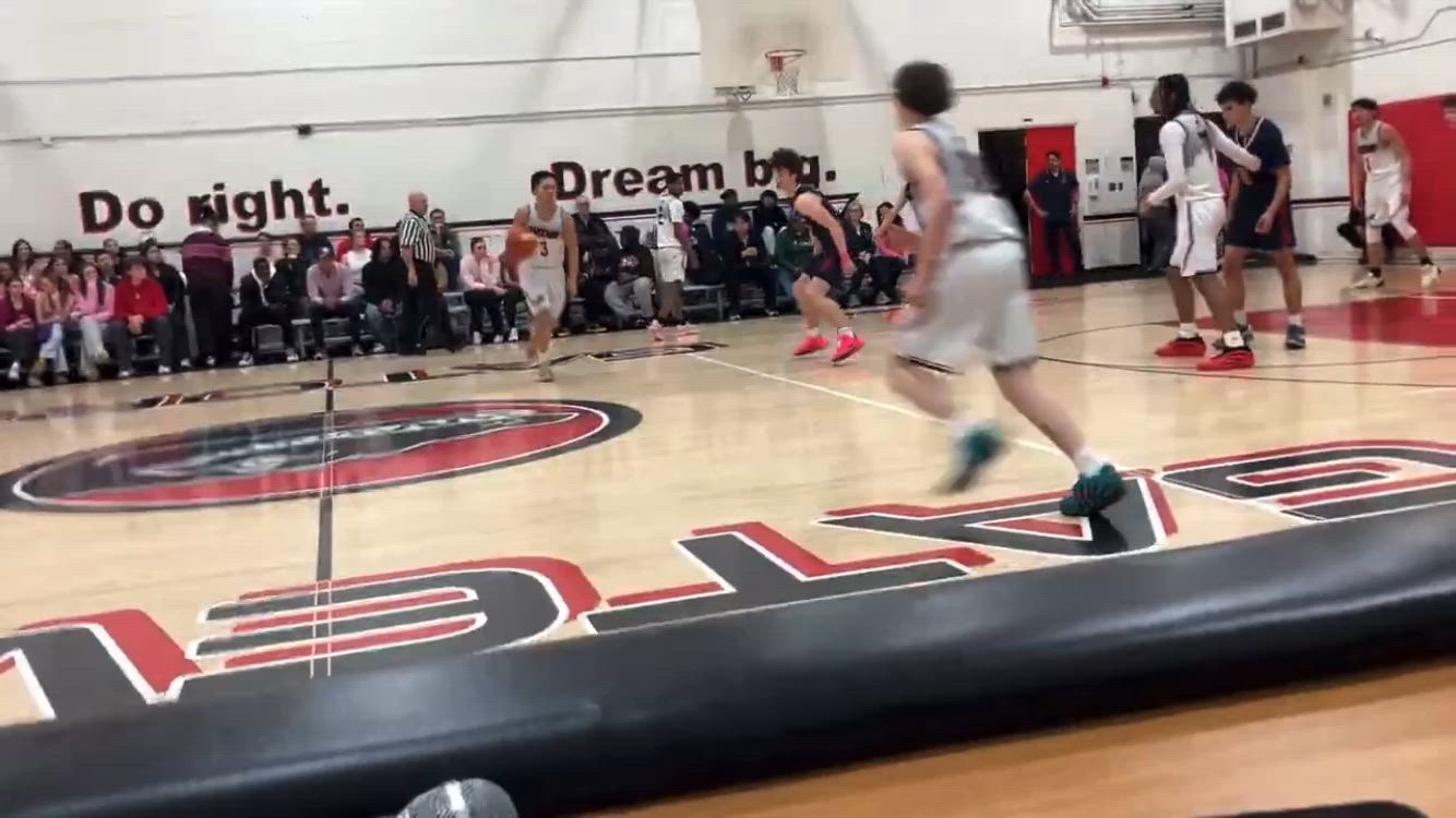 Wyatt assist to Zacharia