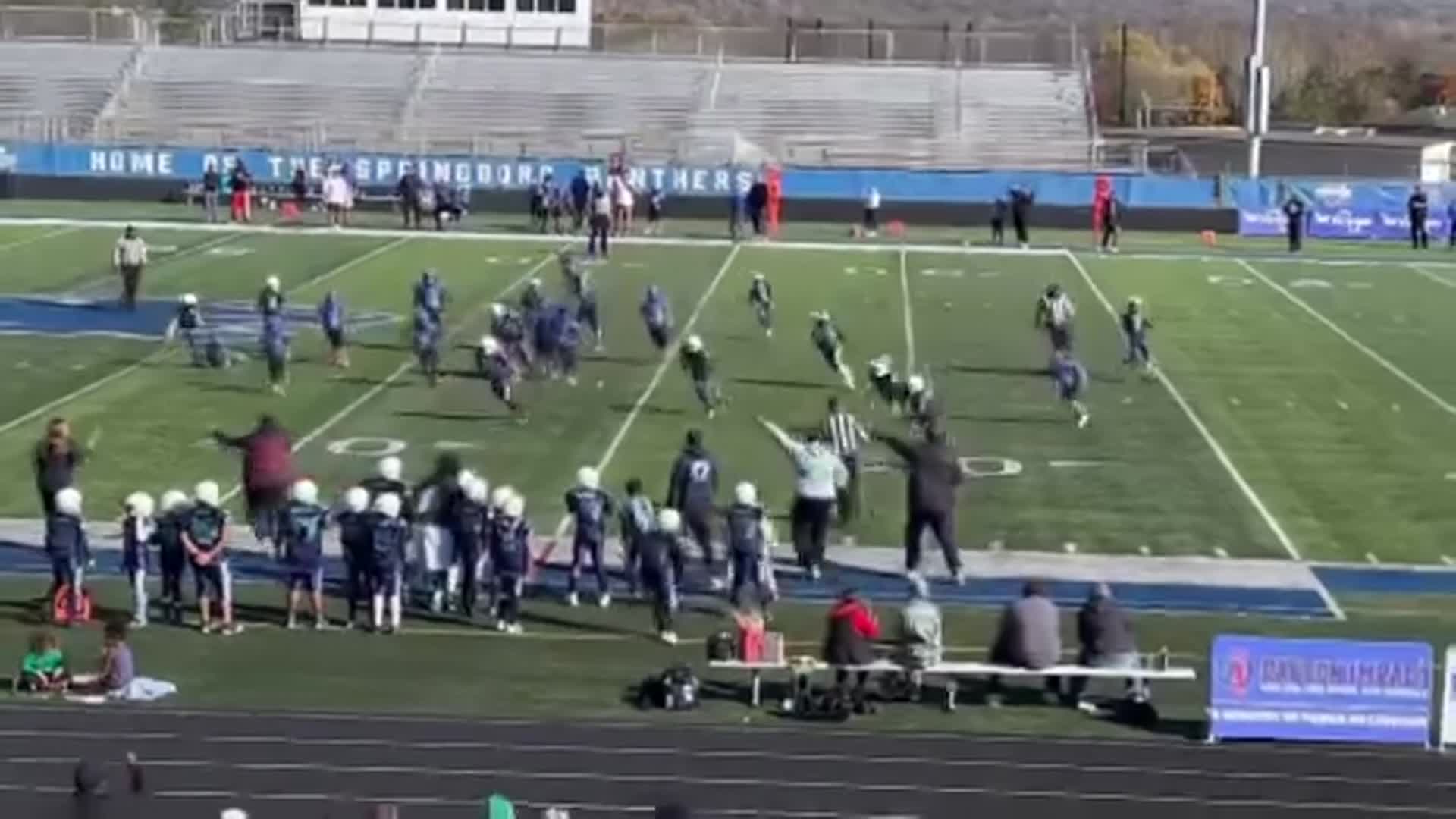 CAMERON CAVE SUPERBOWL INTERCEPTION ????#CHAMPS