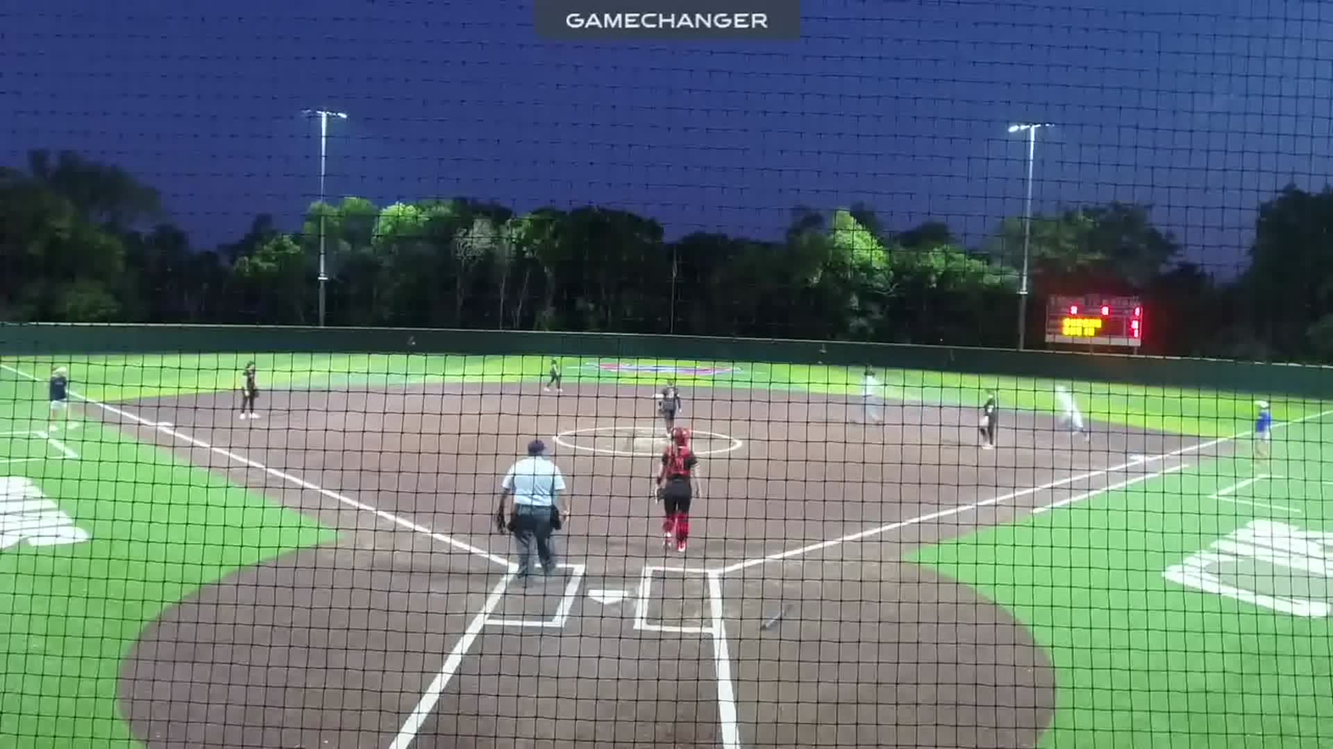 Caitlin Patterson Home Run Against Lake Travis (April 11)