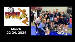 Ashlyn Clay's Club Highlights Spikefest 2024