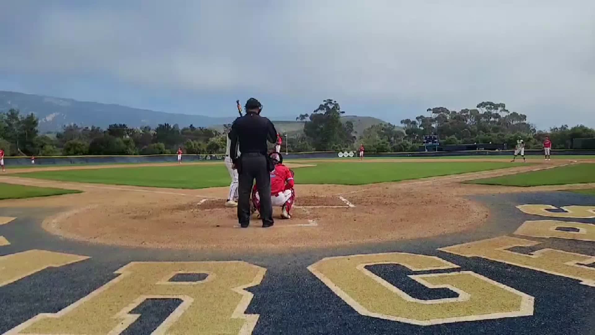 Mateo Saldana Grand Slam!