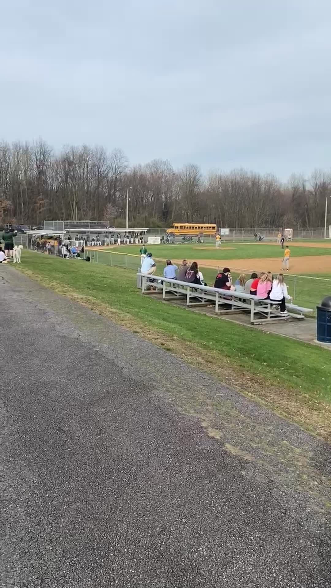 Line drive single off Granko