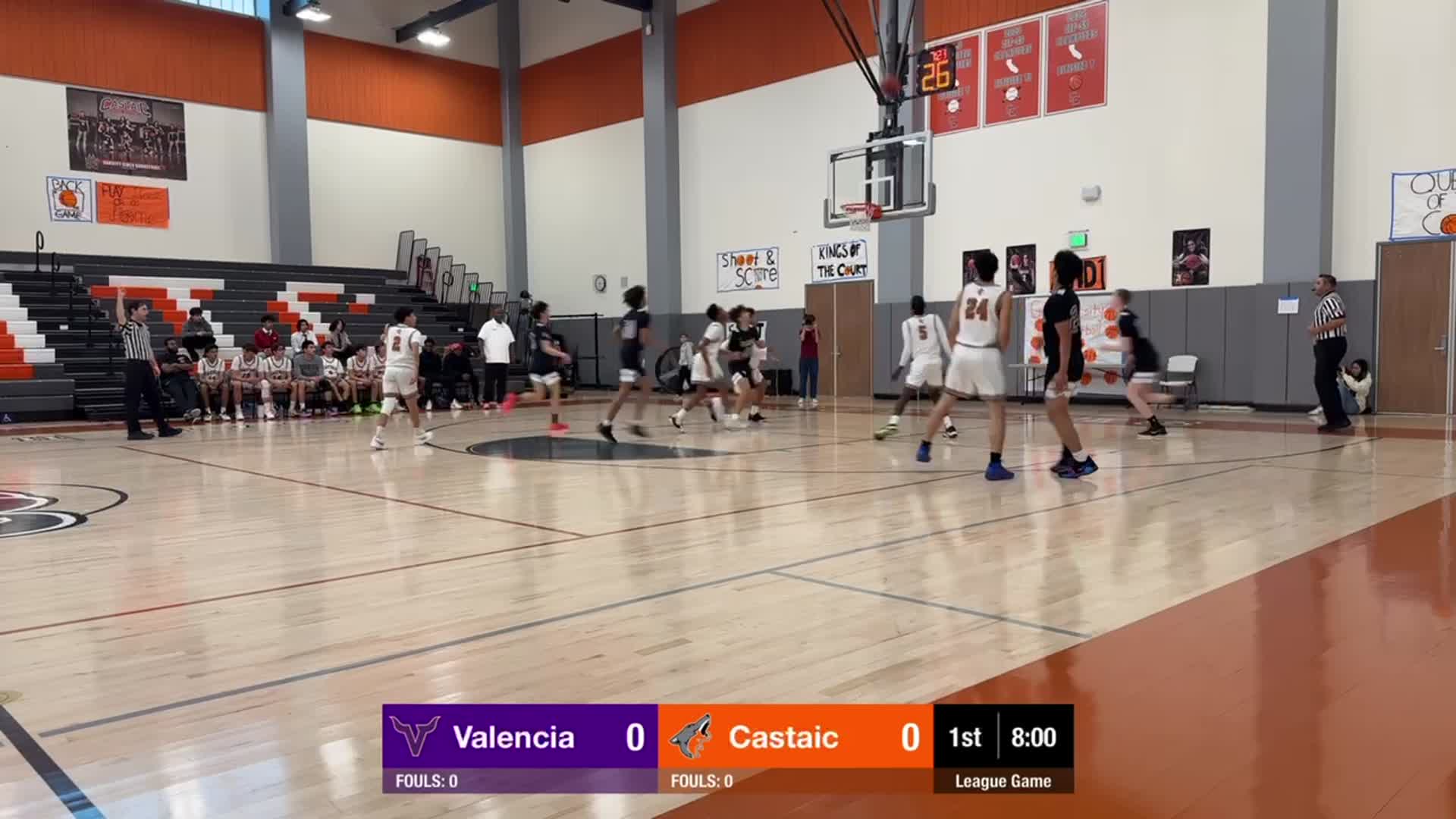 Valencia JV vs. Castaic - 12/10/24