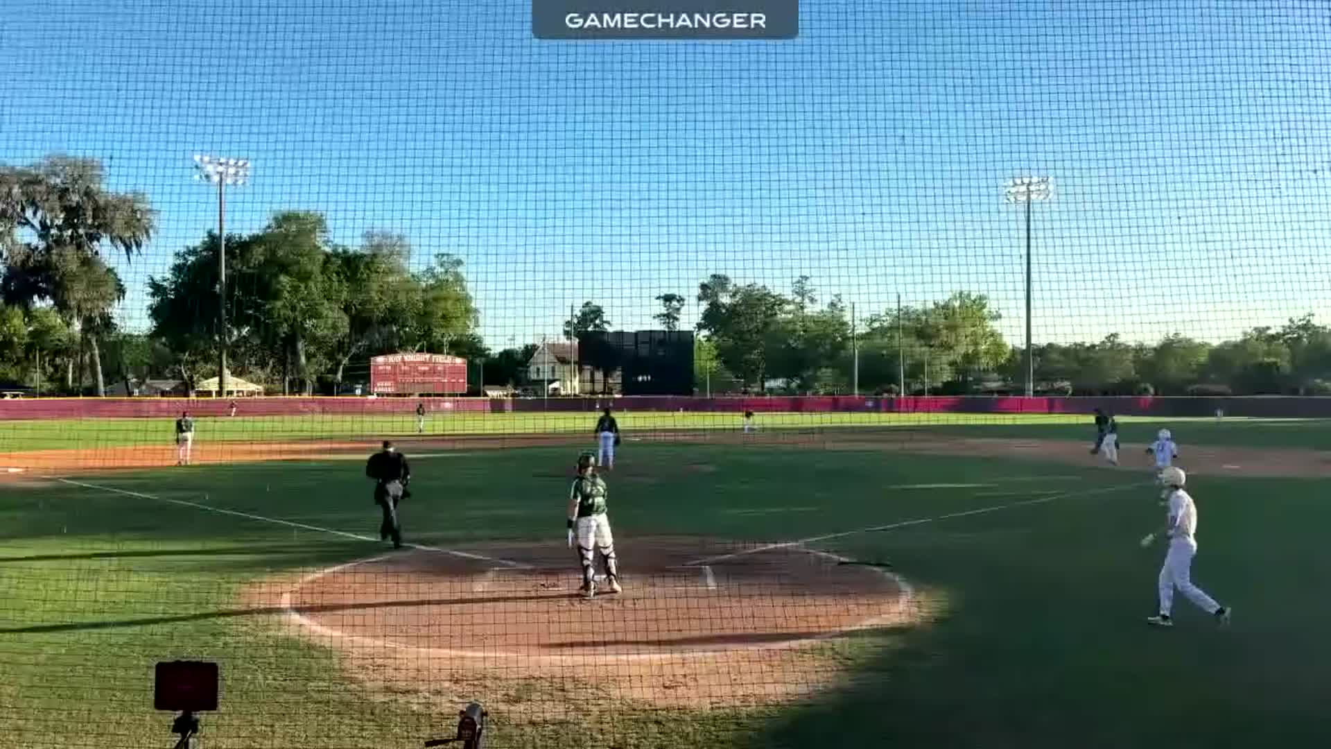 William Beard breaks game open with solo home run