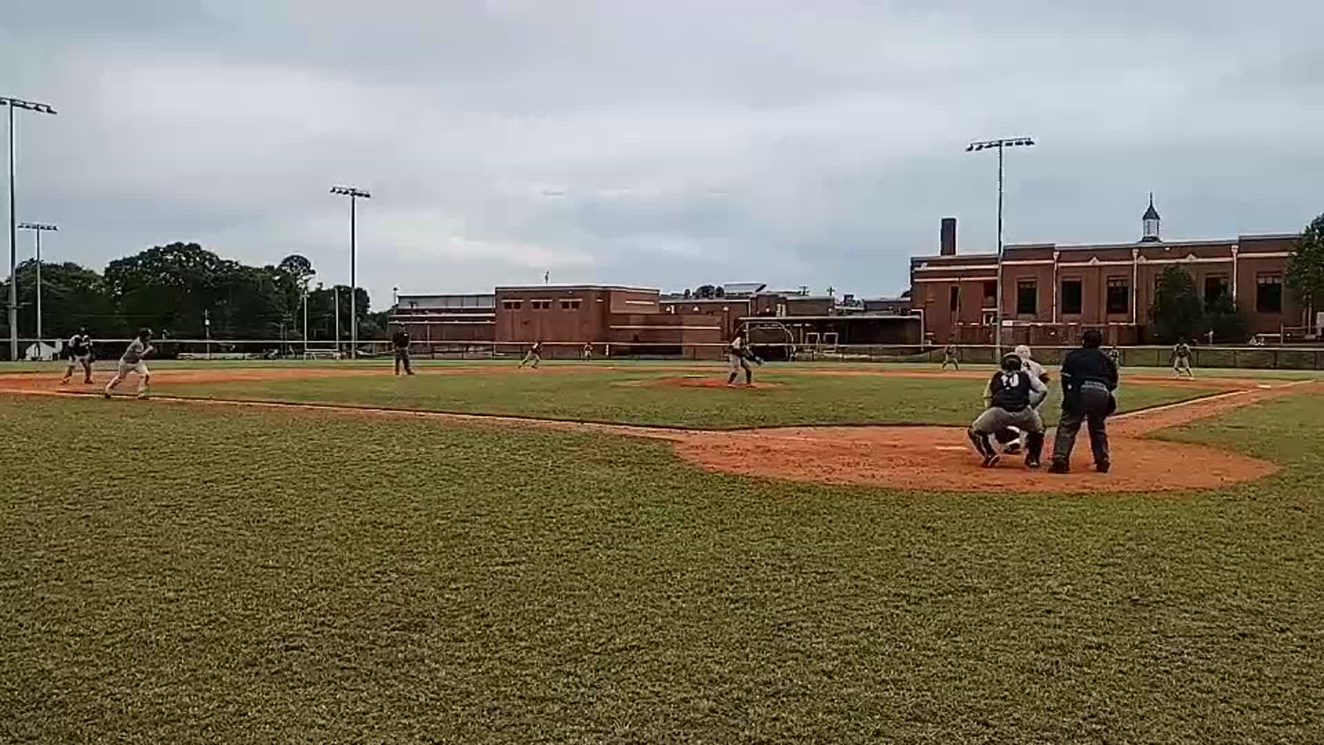 Senior sacrifice scores another senior!