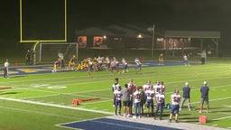 Tough goalline TD run with reach