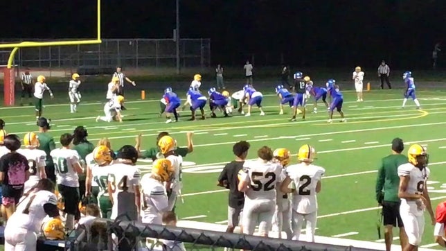 Kempsville rushing touchdown