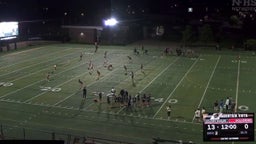 Lauren Culebro with a 13-yard touchdown reception vs. Chaparral High School - 9/8/2025