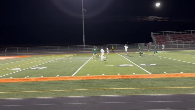 Amazing shot from outside the box to wrap up a solid victory.