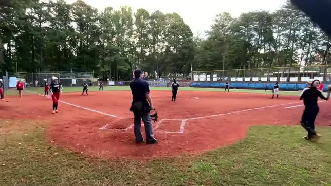 Grand slam hit against Arabia Mountain