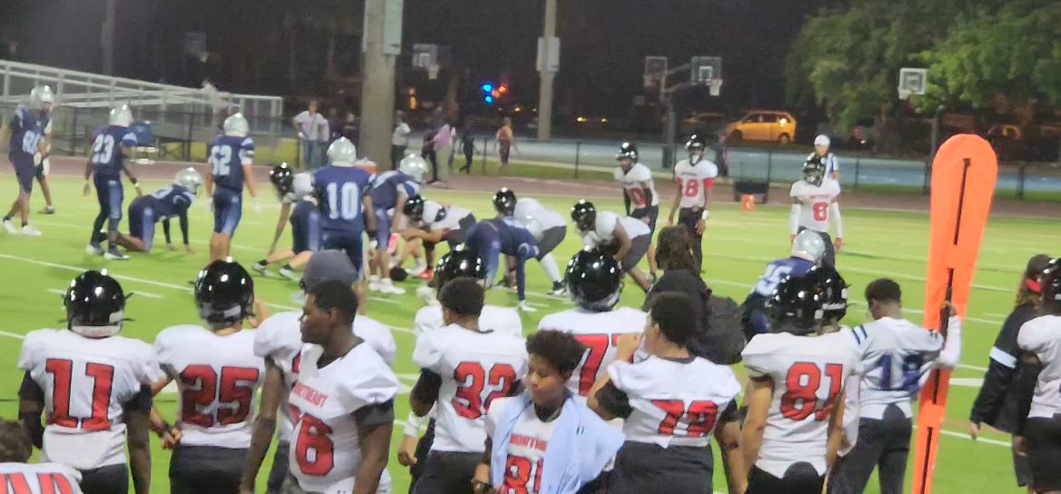 Another long run by Brenton vs Taravella
