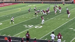 Christopher High vs Piedmont Hills High - 9/1/23 - 75 yard Touchdown catch and run.