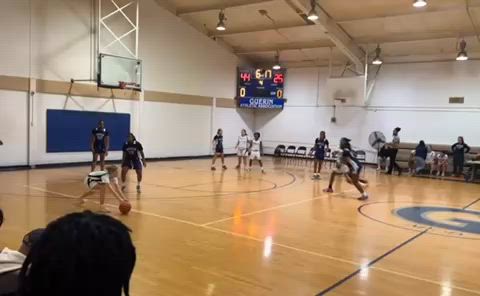 And 1 play by Alana Juliano Lady knights take 51-30 win over Mast Charter the 3rd advance to 7-0 on the season