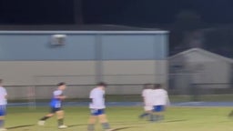 Sebring Blue Streaks (JV) Goal vs. Clewiston Tigers