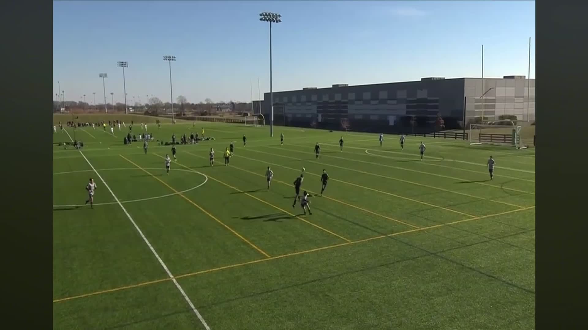 Right Back Highlights at Indianapolis College Showcase for Jakes Stars