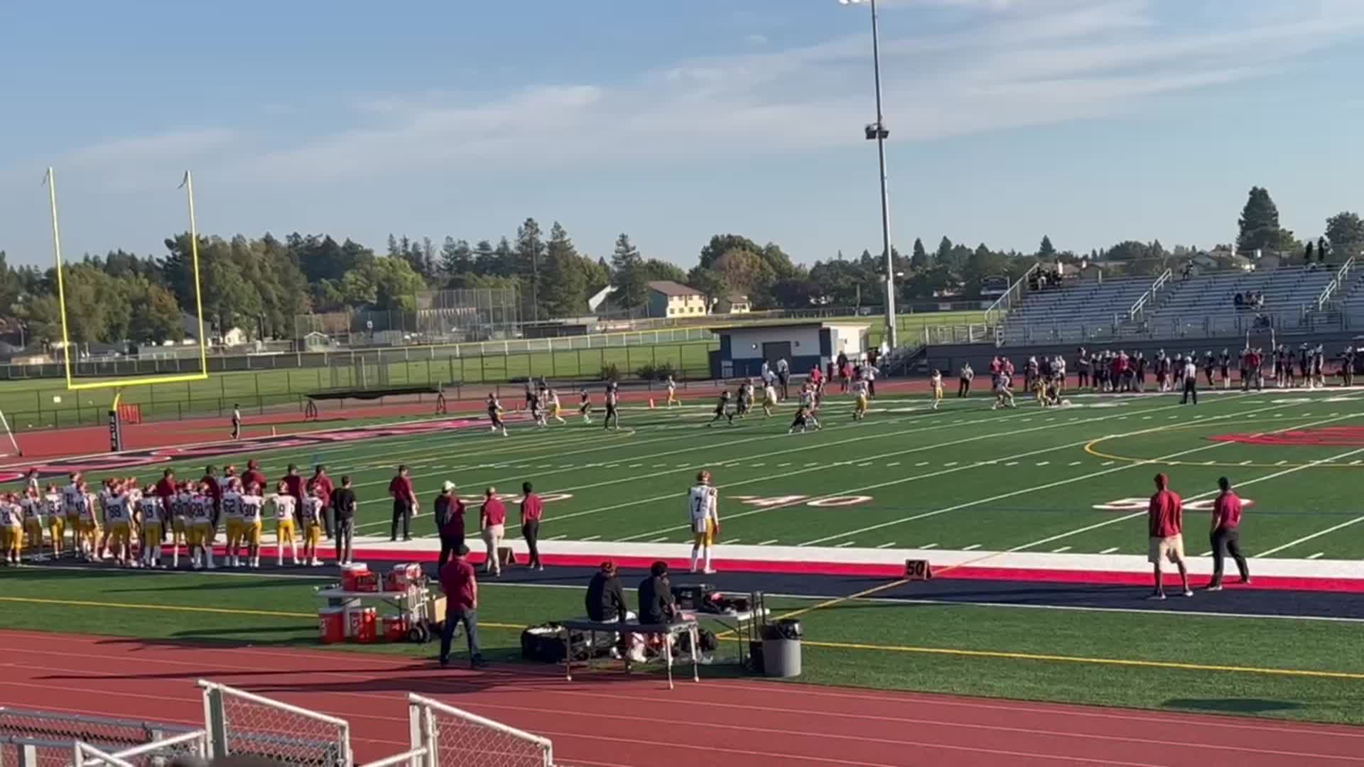 Cardinal Newman #14 QB Carmine