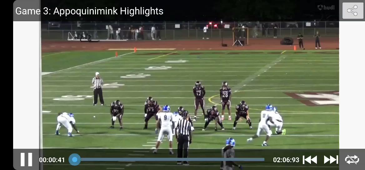 Howard vs. Appoquinimink