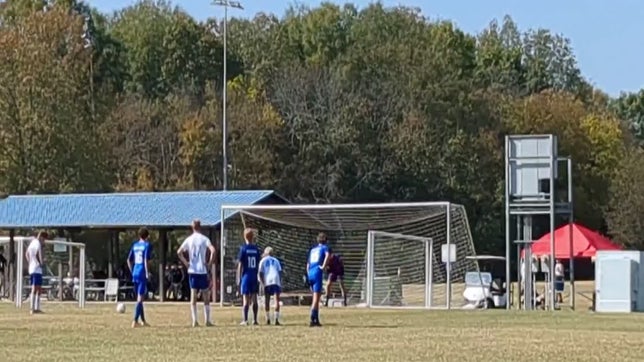 Penalty Kick after being taken down in the box