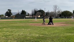 First hit of the 2025 season