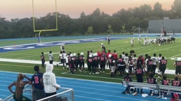 Mt. Zion vs North Clayton 24-14