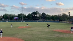 Stealing 2nd base vs Cheshire Academy