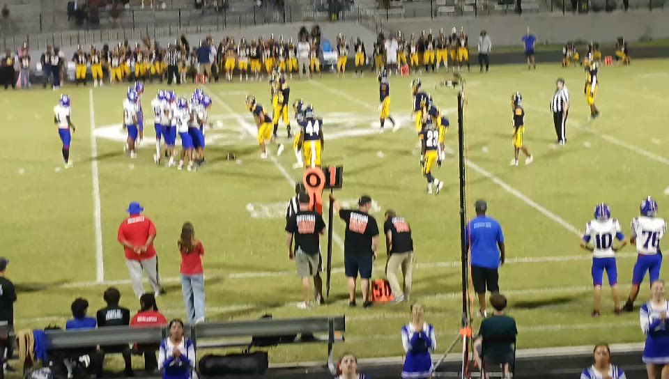 9/19/25 vs. Northern Durham